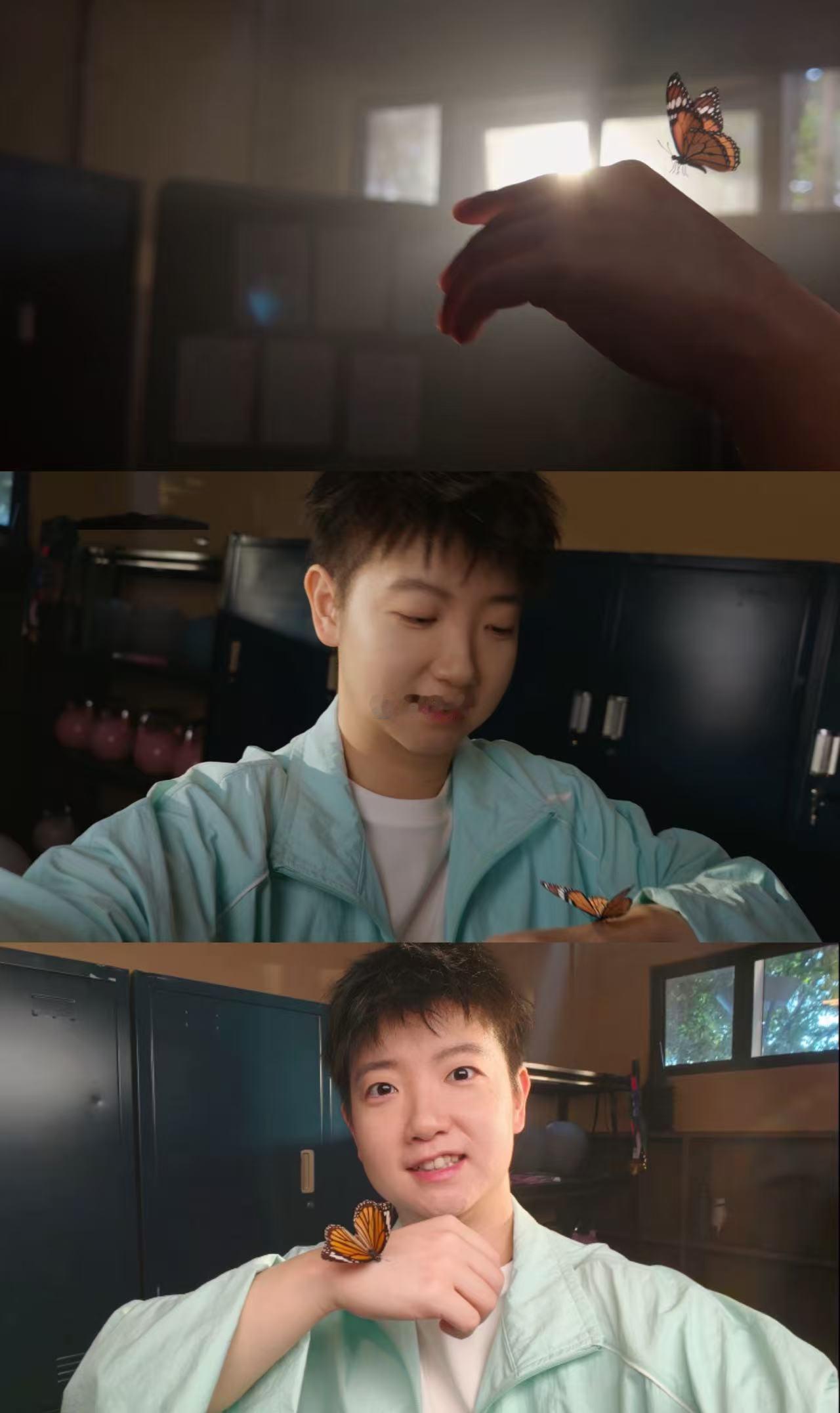 孙颖莎Links梦幻联动孙颖莎要成为孙颖莎孙颖莎在球场上气场全开，在links