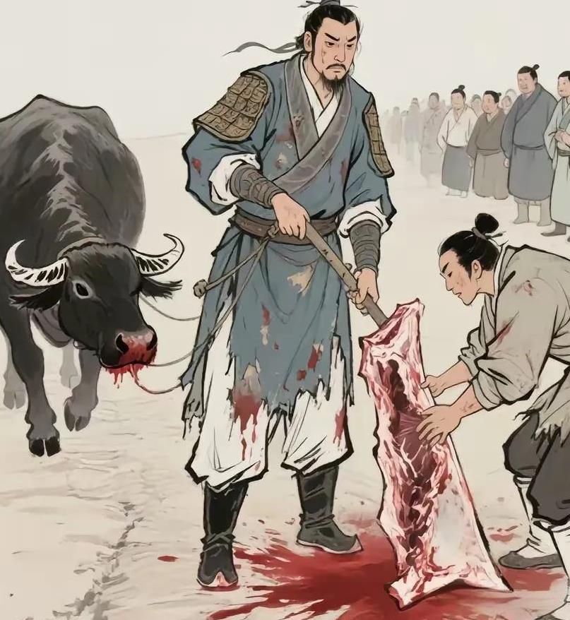 隋炀帝征辽东时，有个落魄富二代叫刘弘基，天天幻想当大侠，以父荫任右勋侍，却因家贫