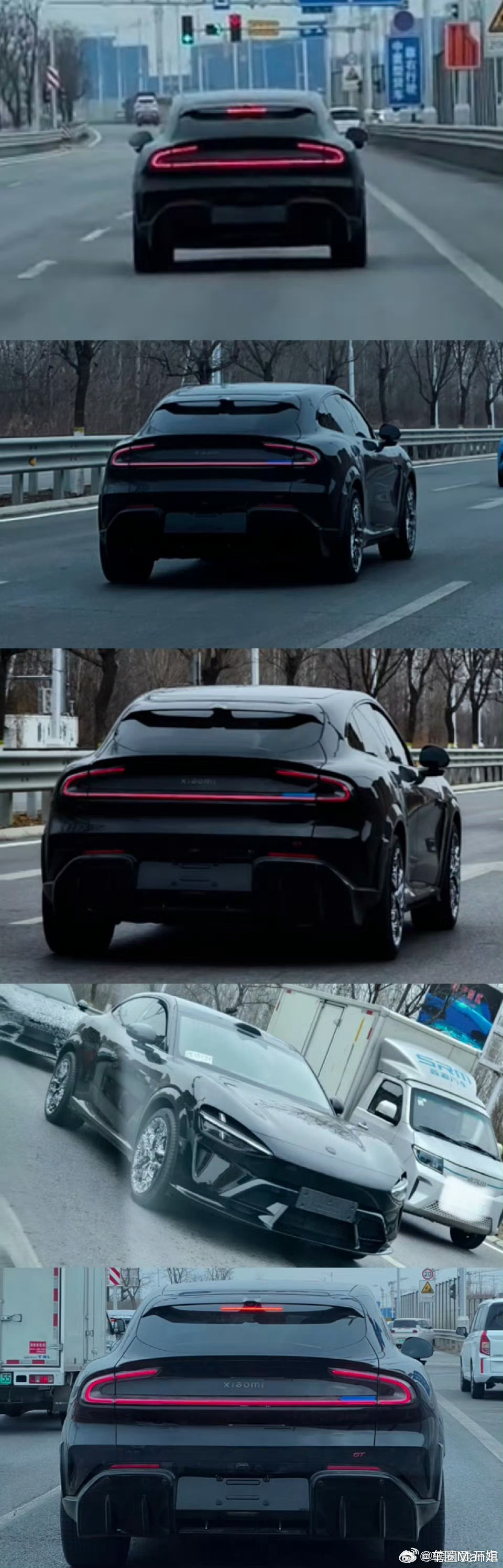 小米YU7GT无伪装车谍照曝光小米YU7GT的无伪装谍照刷屏，“极速300km