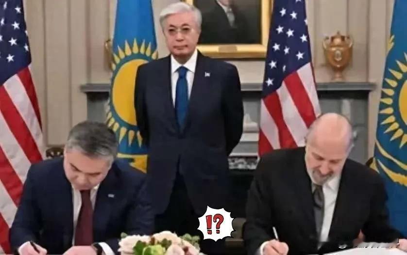 哈萨克斯坦2000万吨稀土转卖美日，中国出口新规一出，哈方措手不及。200