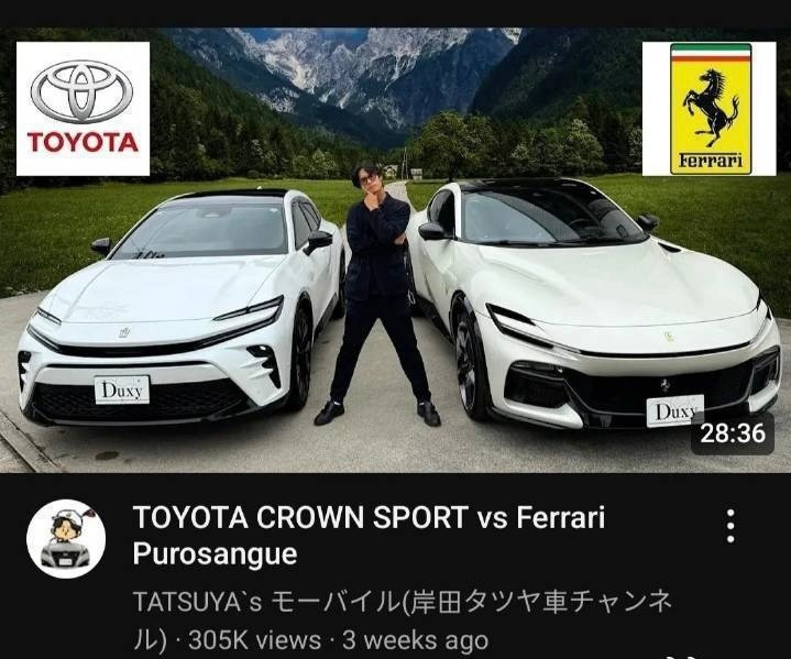 小米YU7还好吧，不如丰田那么大胆[doge]​​​