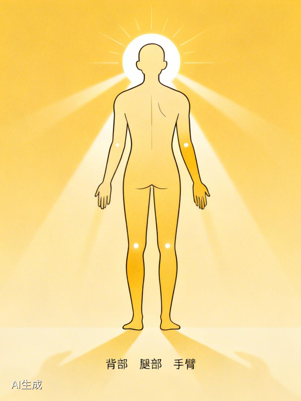 晒太阳,哪几个部位最关键?晒太阳选对部位很关键。对于骨质疏松人群，像老年人、绝