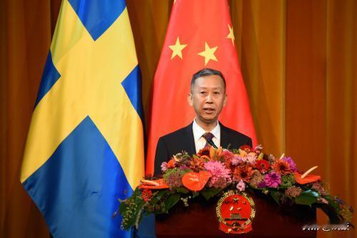 我驻瑞典使馆：强烈不满、坚决反对，中国驻瑞典大使馆发言人驳斥瑞典政客错误发言！