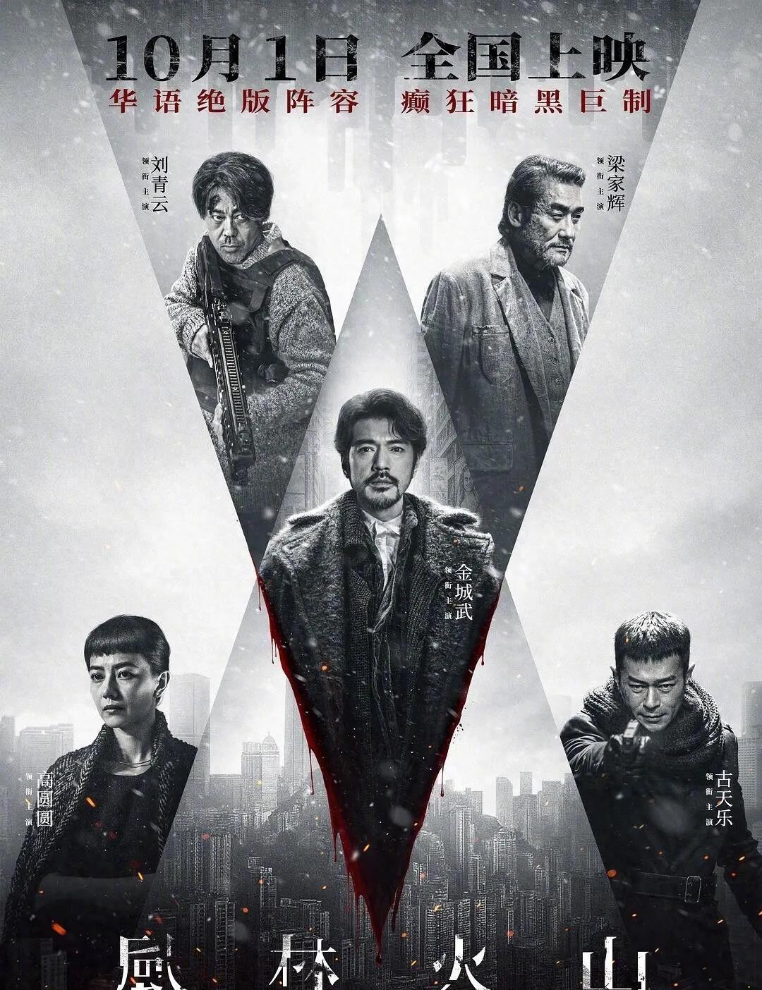 香港神秘大片终于定档，导演耗资四亿拍文艺片，演员苦等八年终上映。这部叫《风林火