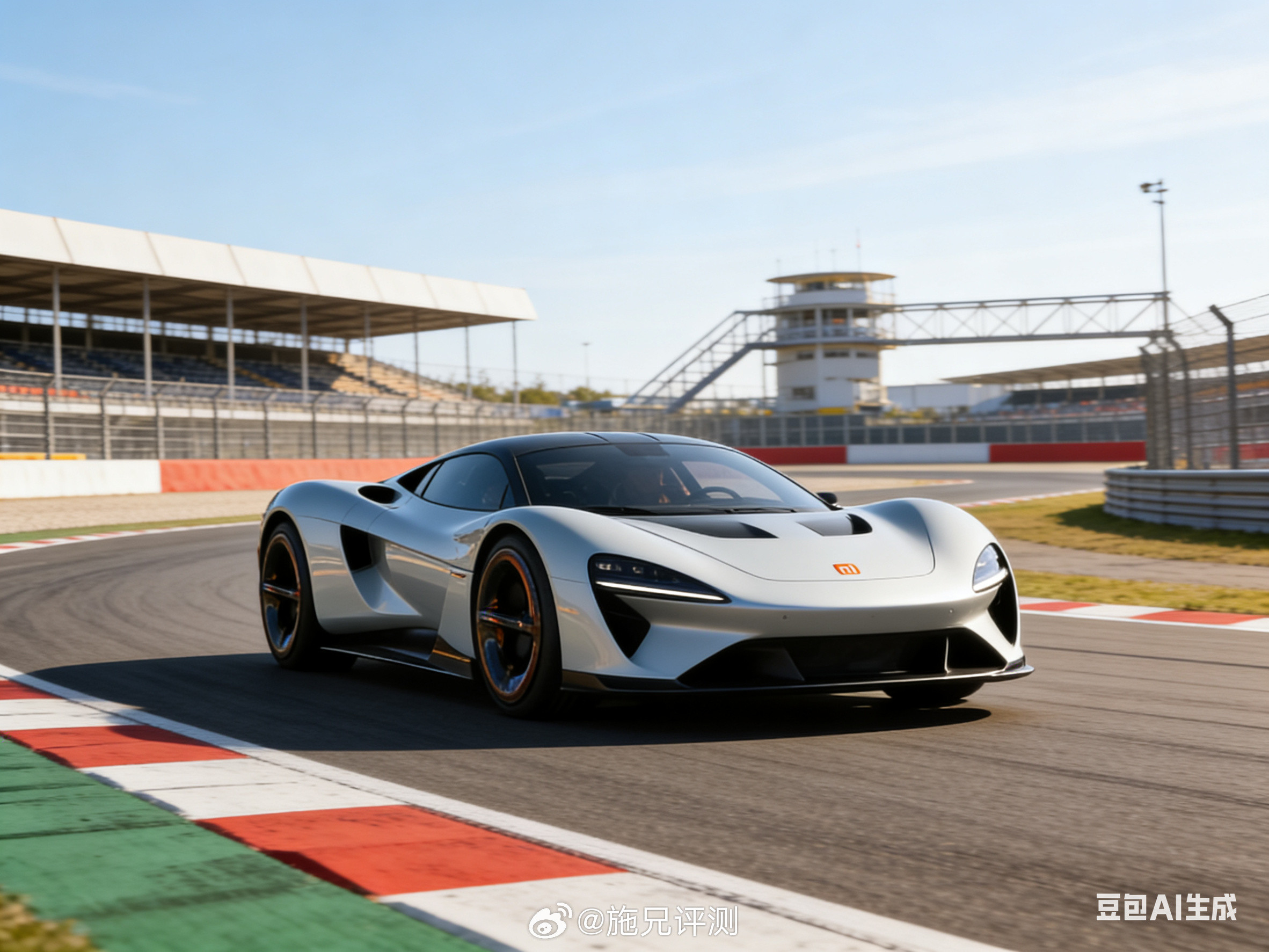 小米超跑小米超跑，如果是这样的话，很帅！