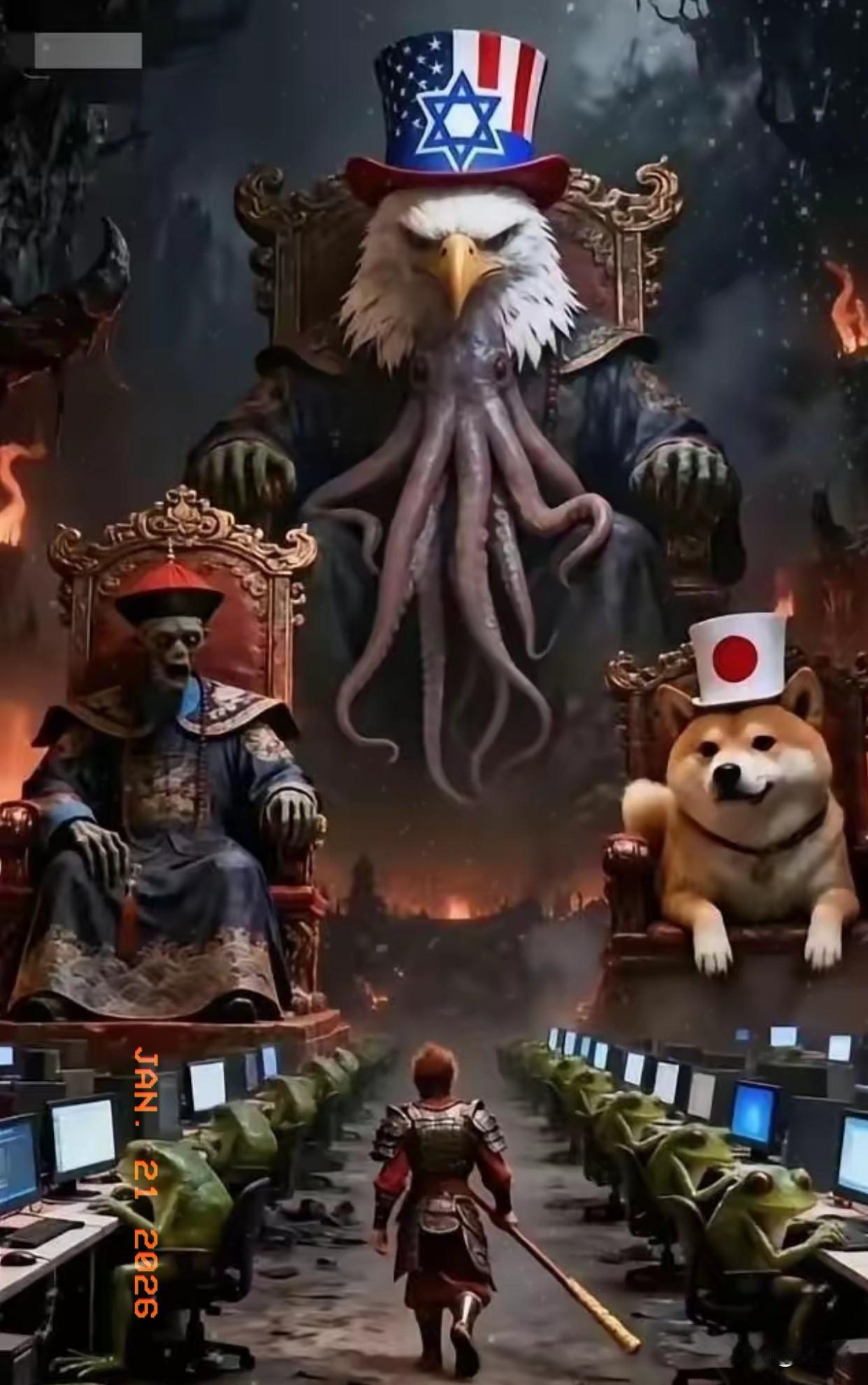 白左、女拳、满遗、大殖子，看着是八竿子打不着的标签，实则就是穿一条裤子的搅局