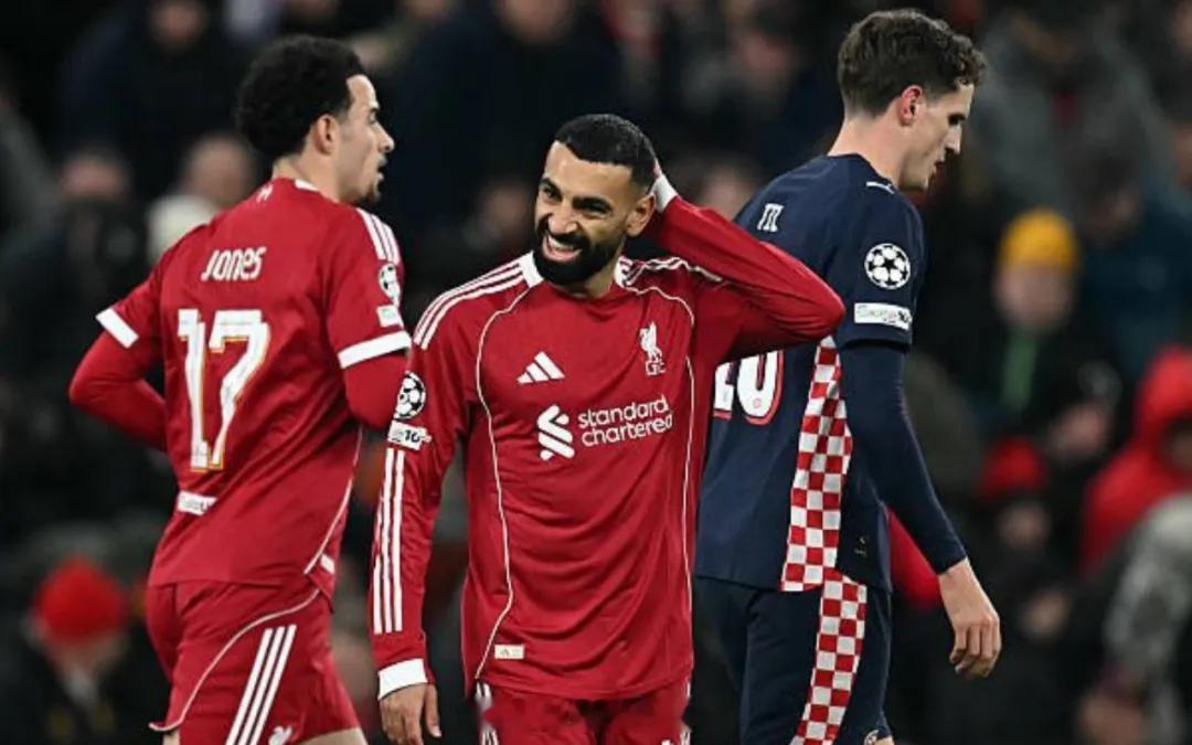 斯洛特在利物浦战平利兹联之后拒绝就萨拉赫的长期未来透露太多。红军主帅表示：“我们