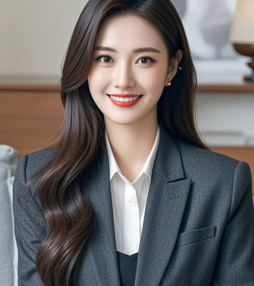 温柔又强大，这样的女总裁你喜欢吗？