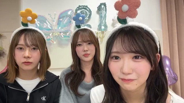 石塚瑶季清水理央藤嶌果歩