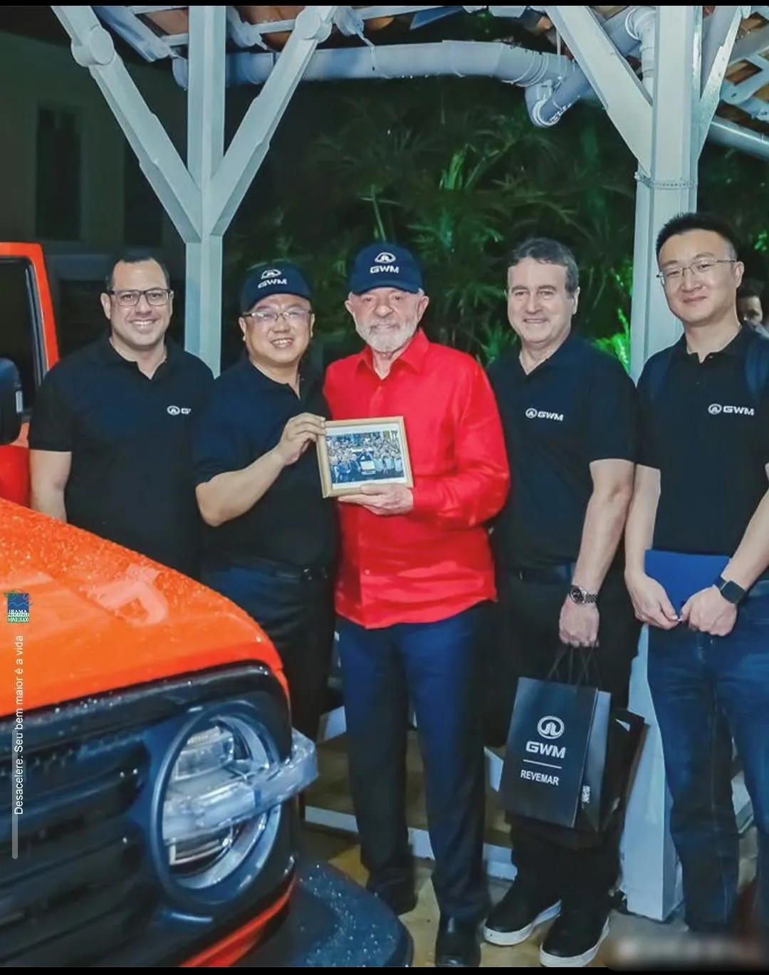 闹了半天，原来长城才是巴西COP30官方用车，COP30，也就是《联合国气候变化