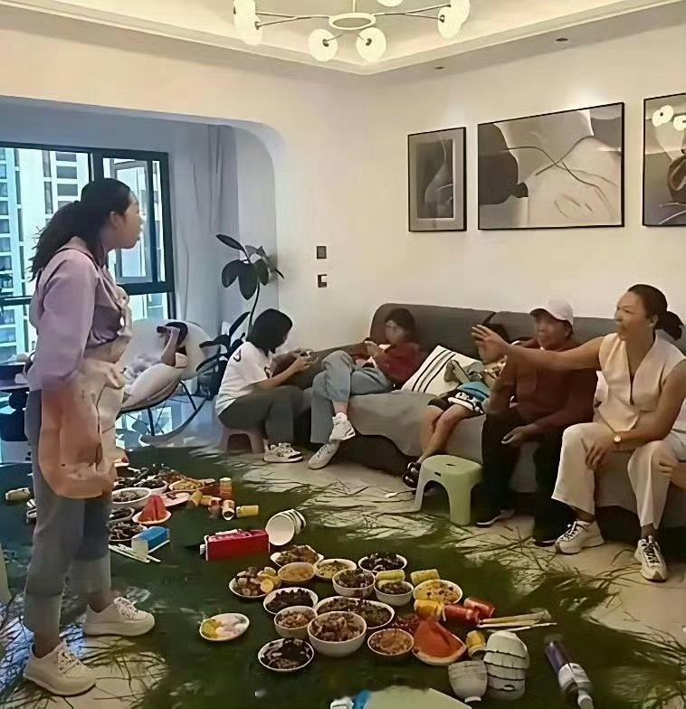 惊呆了，这是哪个地方的习俗？