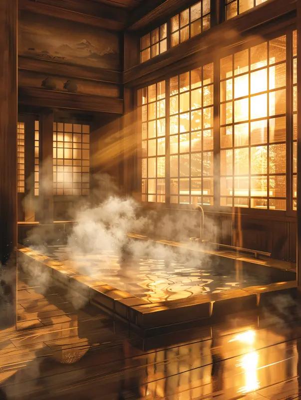 日本一限油，多地温泉就停业，合着日本的温泉都是烧锅炉加热的啊！这不就是国内的大澡