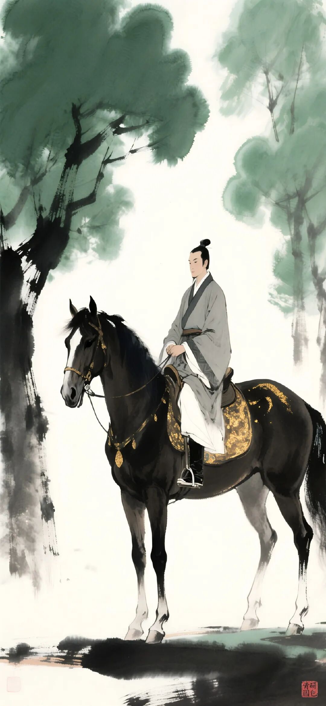 人生若只如初见，何事秋风悲画扇？等闲变却故人心，却道故心人易变。骊山语罢清宵半，