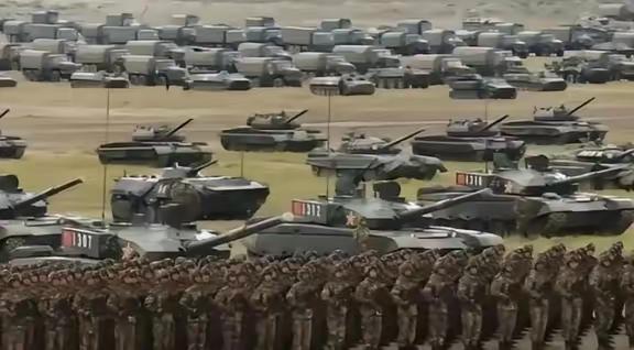 我军的重装合成旅到底有多恐怖？这么说吧，第一，假如俄乌冲突中，任意一方拥有一支我