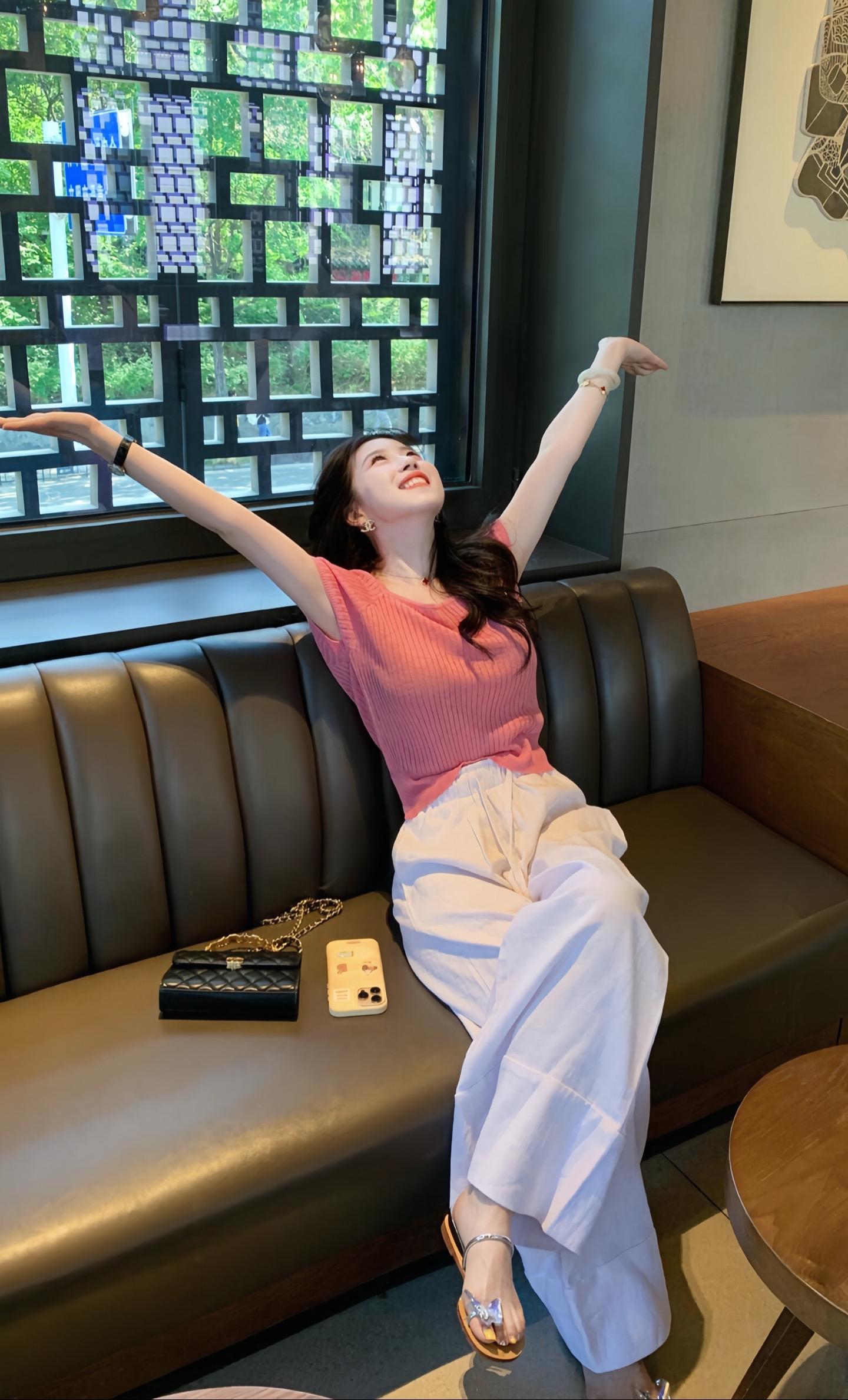 好喜欢这慵懒感呀！