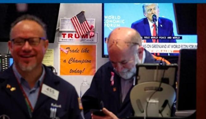 第二国要清空美债？特朗普深夜救市，收回关税威胁，但一切都晚了自发出加征25%关