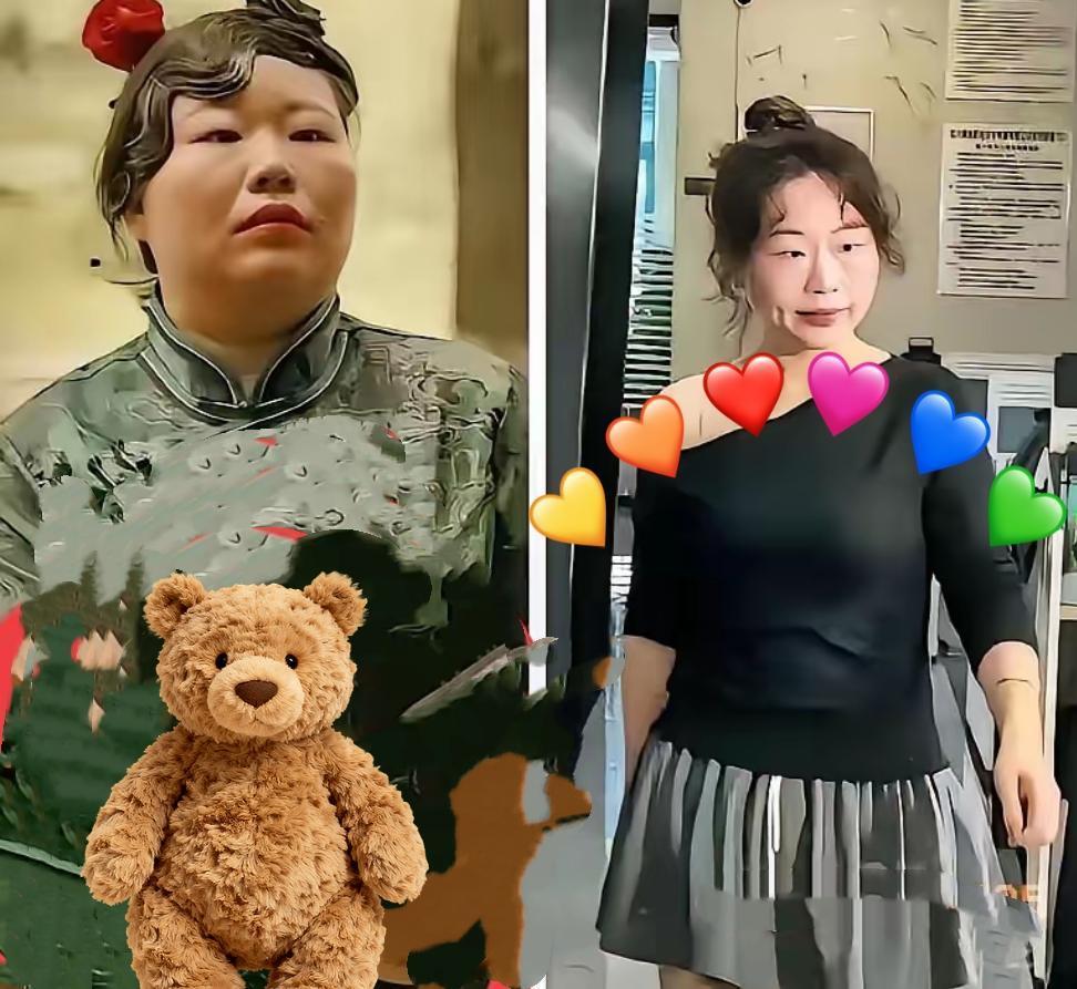 她喝水上瘾，饿到发抖，瘦了六十斤，没人说她赢了。别人夸她狠，她自己照镜子，认不