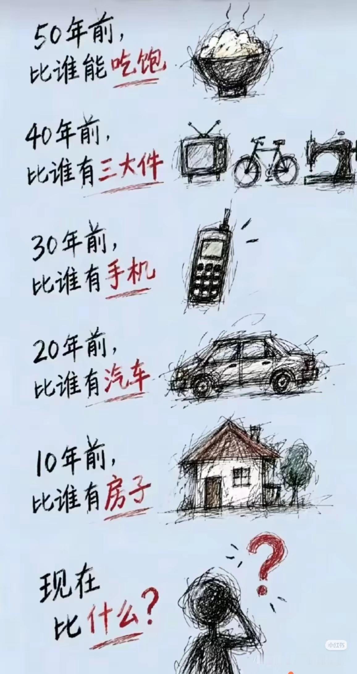 现在是比什么呢？