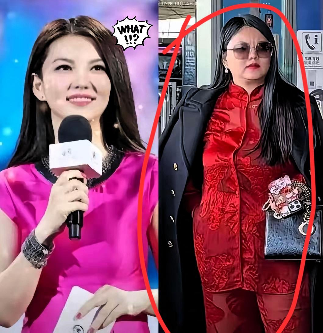 我问了开超市的嬢嬢​李湘那么有钱怎么不减减肥​她低头笑了半天，才说你不懂，她