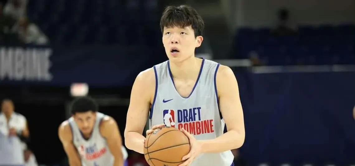 杨瀚森选秀行情真的下降了，难道伤仲永真的发生在他身上了，从开始他宣布参加今年的N