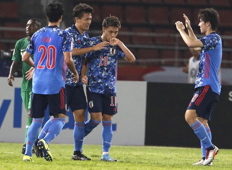 要说男足的优点，还真有。先不说成年队，就看U23男足。在U23亚洲杯上，日本U2