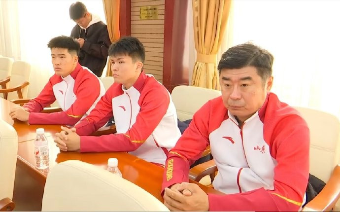 博主: 韩鹏、陈泽仕、彭啸出席全运会山东体育代表团成立大会