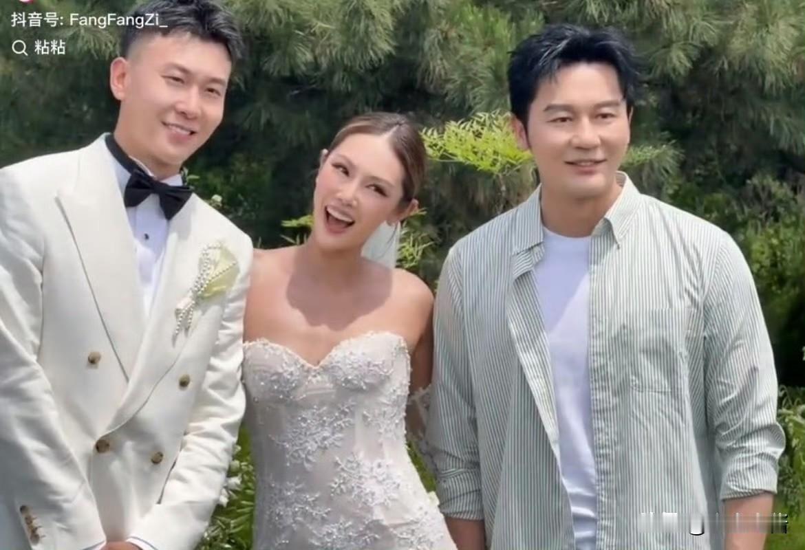 乖乖，李晨的保密工作做的太好了。[捂脸哭]47岁的李晨，冲上热搜，这一次不是宣