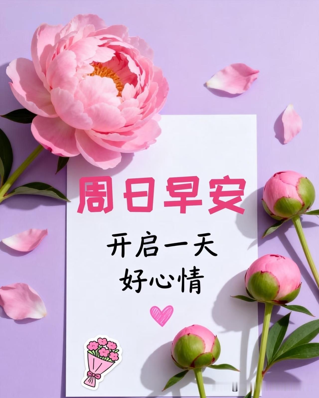大家周日早安。忙碌了整整一周，今天就放过自己，少一点焦虑，多一点松弛。珍惜闲暇时