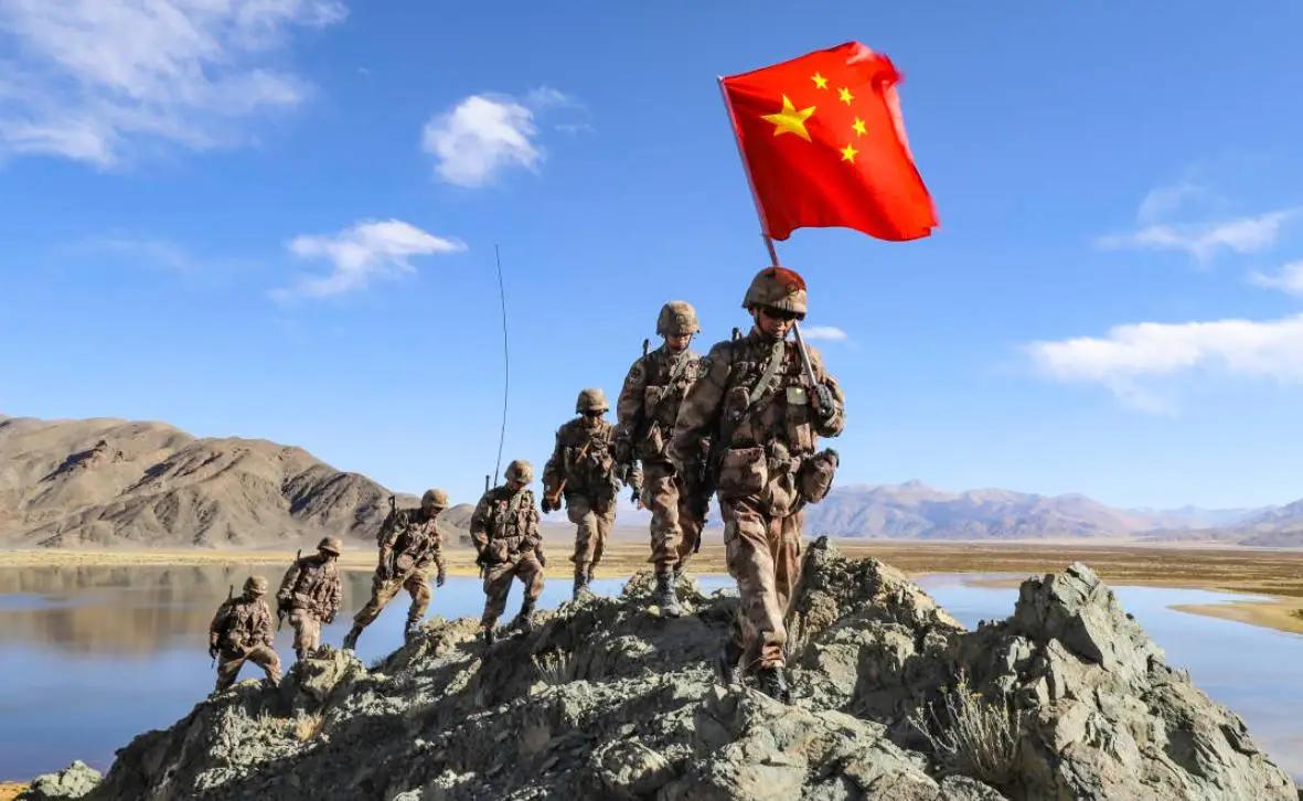 现在中国有三个领土问题没有解决，一个是台湾问题，一个是南海问题，最后一个就是中印