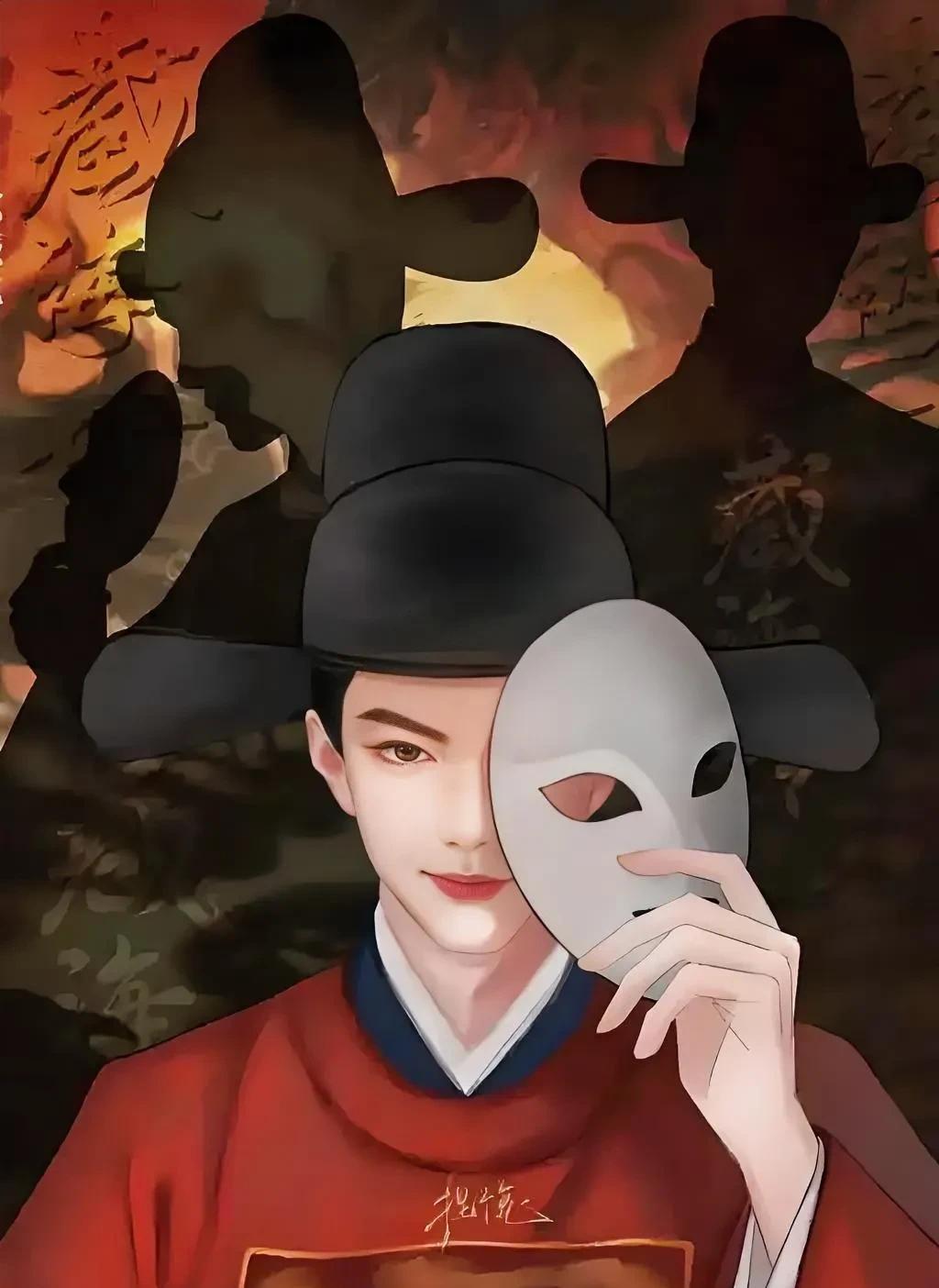看了两集《藏海传》我有三个疑问：第一，那就是剧中那个救了男主的神秘面具人到底是