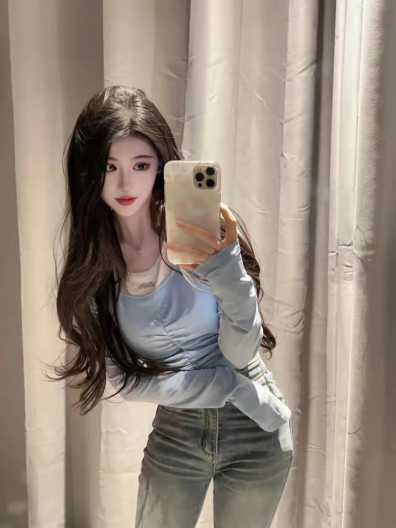 什么样的女生，在你眼里是迷人的超级迷人美女