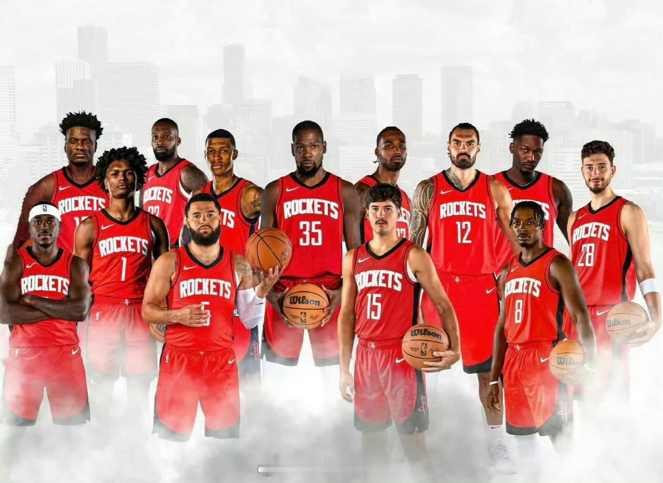 ESPN最新文章预测火箭队将以54胜28负的战绩排名西部第二TimMacMa