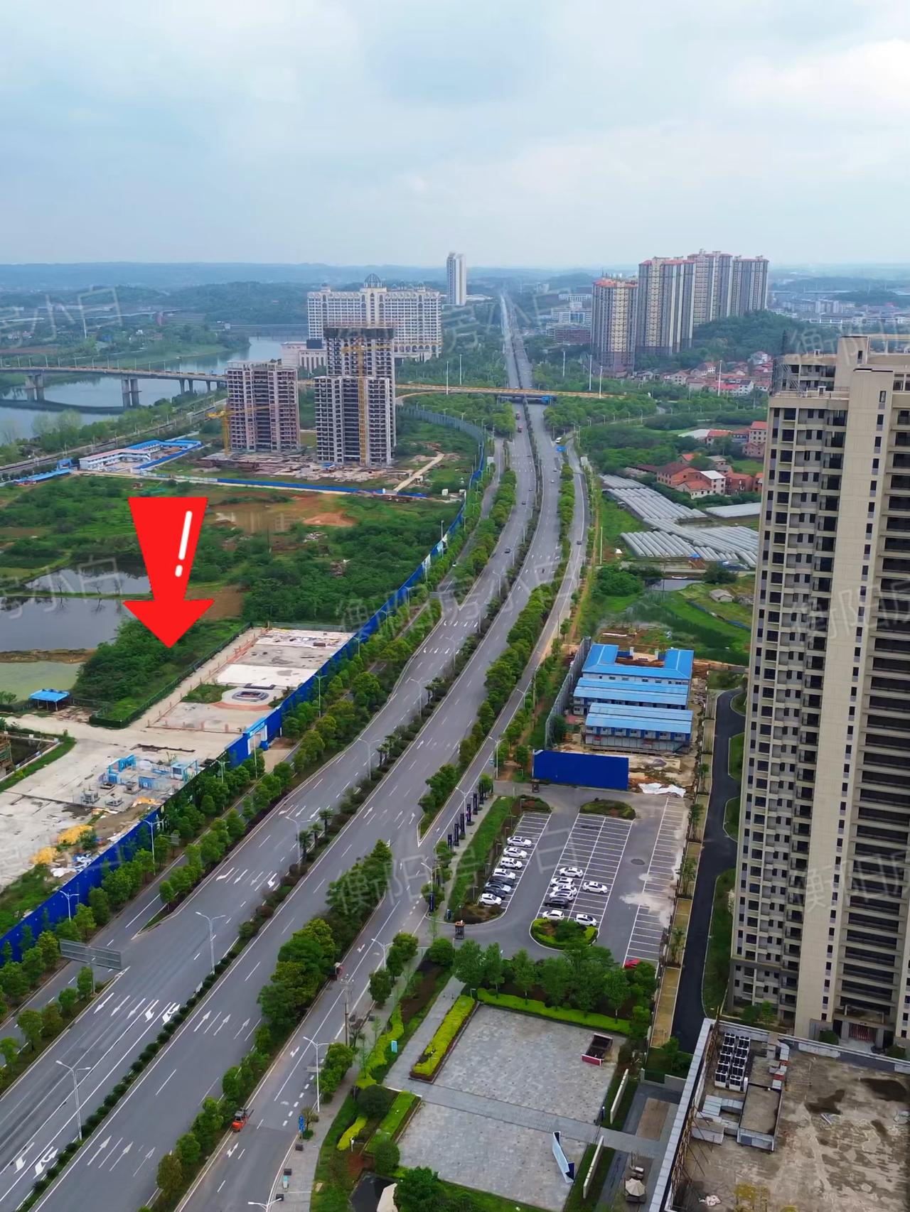 衡阳新消息来了 衡阳高铁新城原绿地城际空间站超高层地块拍卖了，由某院整体打包