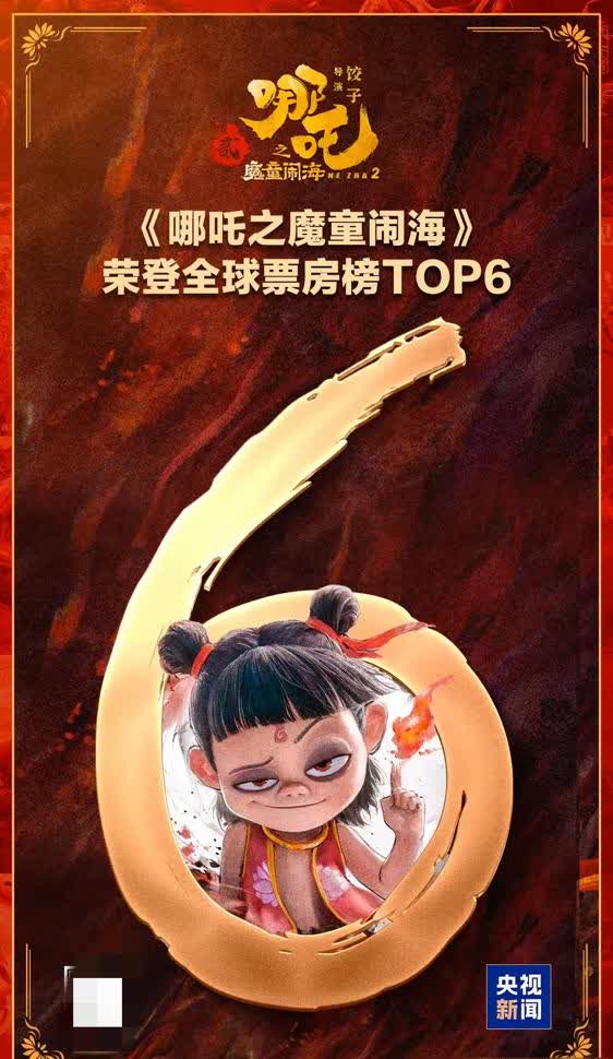 哪吒2全球票房第6，欧洲却集体躲避，真相大白！法国院线经理：观众看不懂三
