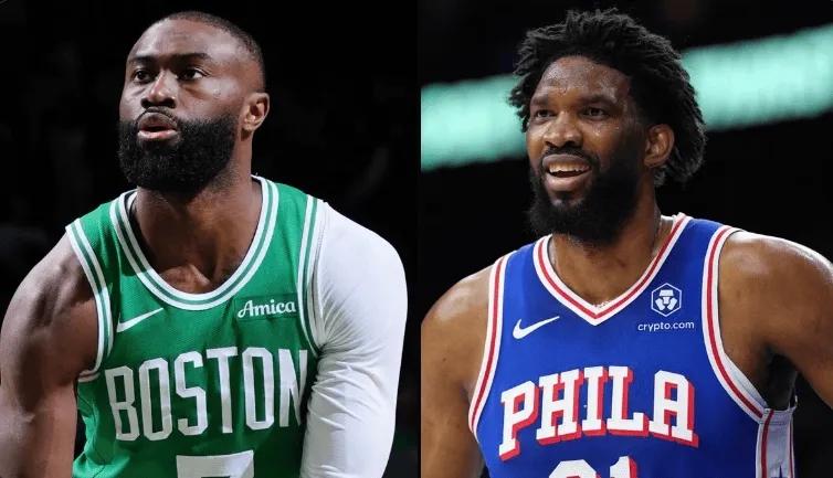 杰伦-布朗：一个赛季若只打40-50场，配不上入选最佳阵容。这话没有任何毛病，