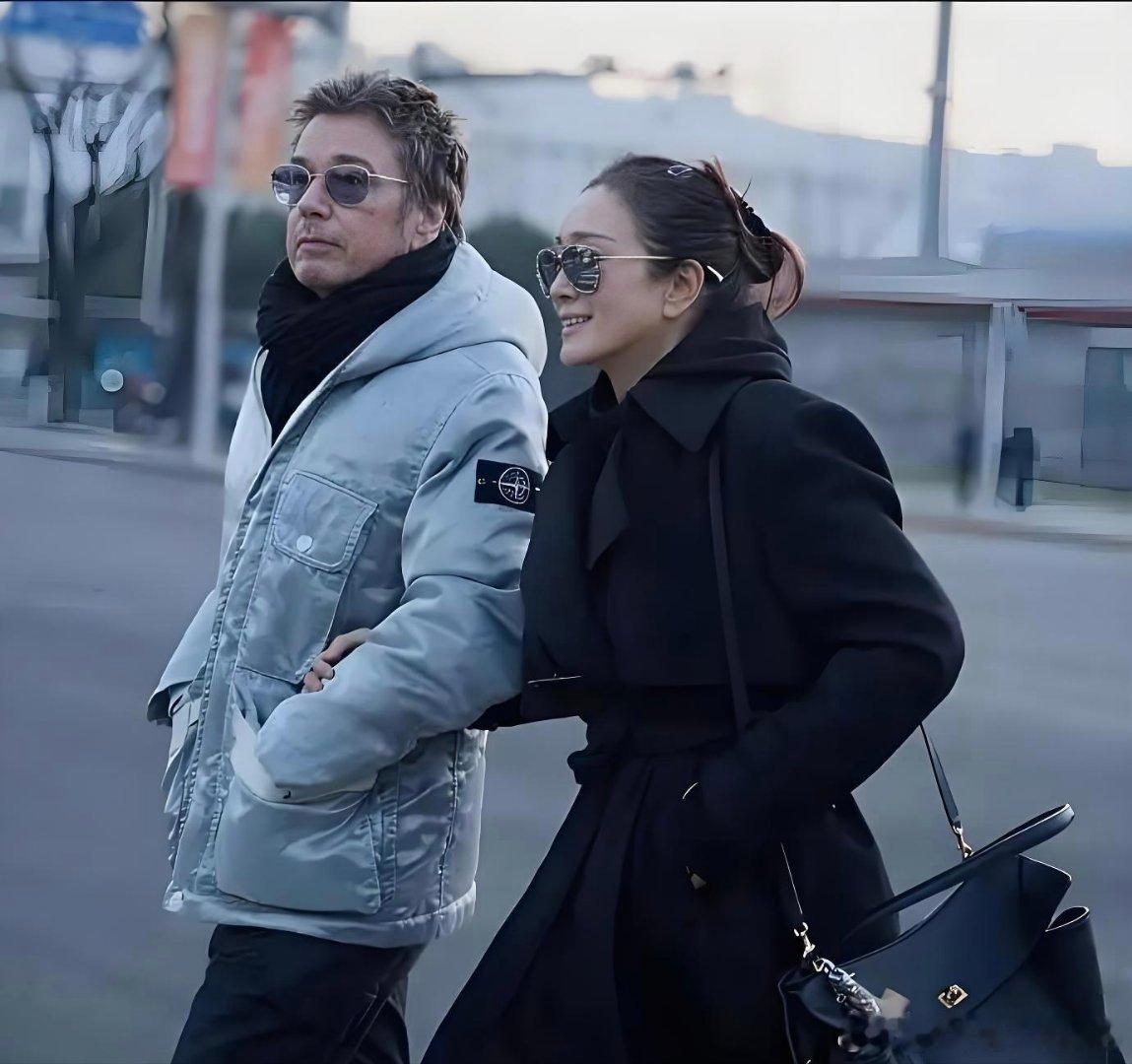 万万没有想到，女神的老公居然是一个老外，白瞎我看了十几年电视，现在才知道！