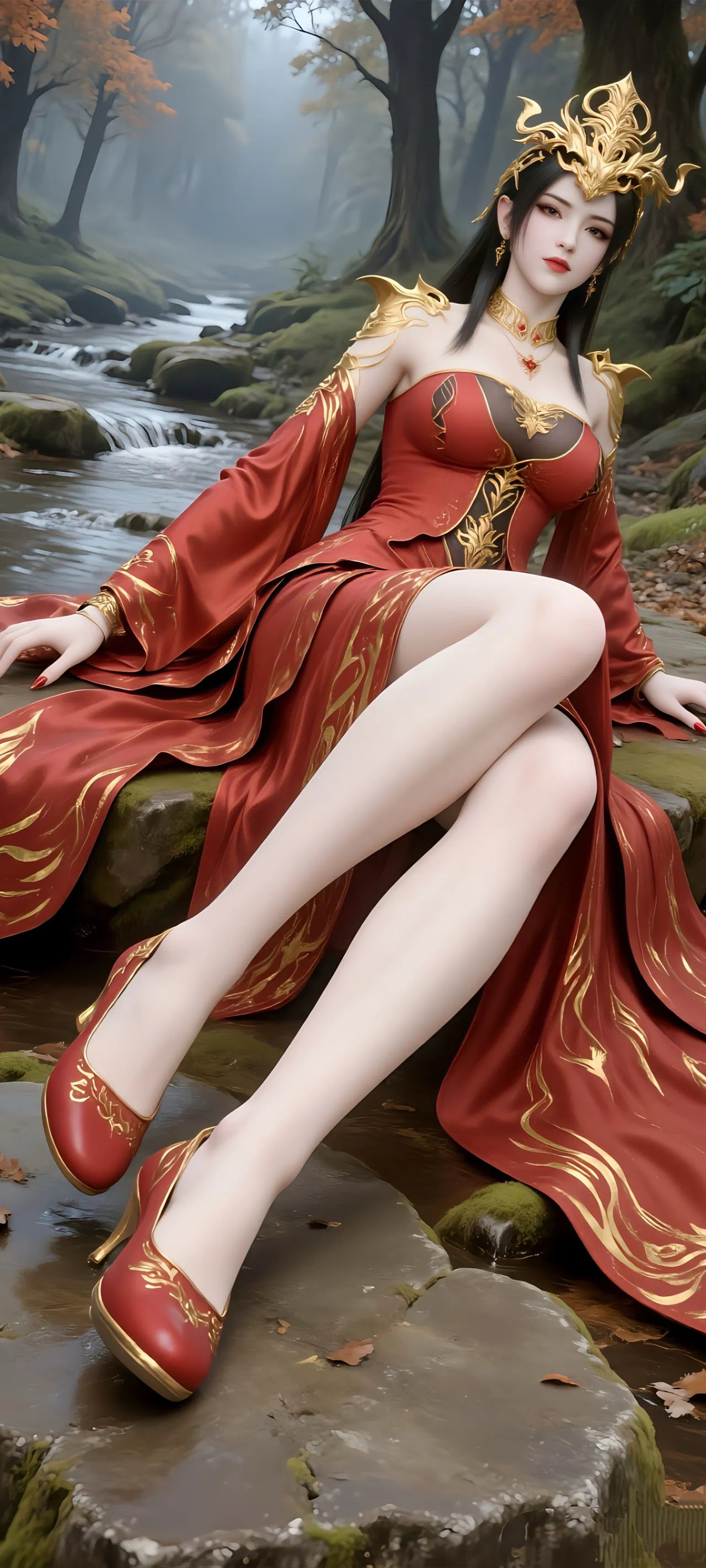 斗破苍穹美杜莎女王【精致美图】服装还是原来的服装，美还是原来的美！国产动漫