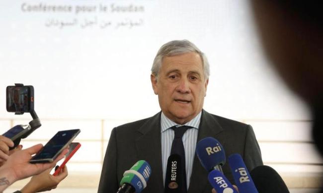 来了，意大利访华当地时间4月15日，意大利外长塔亚尼公开表示：自己将在4月1