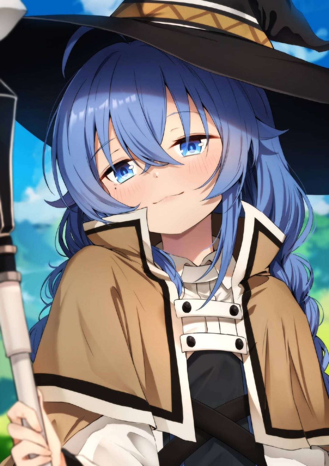 洛琪希·米格路迪亚——无职转生～到了异世界就拿出真本事～——画师:ナーク✨，网