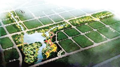 中牟将建千亩湿地公园月底开工 投资超2亿元