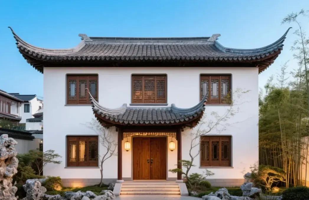 现在农村盖房，真正拉开档次的已经不是谁家房子盖得更大、更气派，而是这三件事做得够