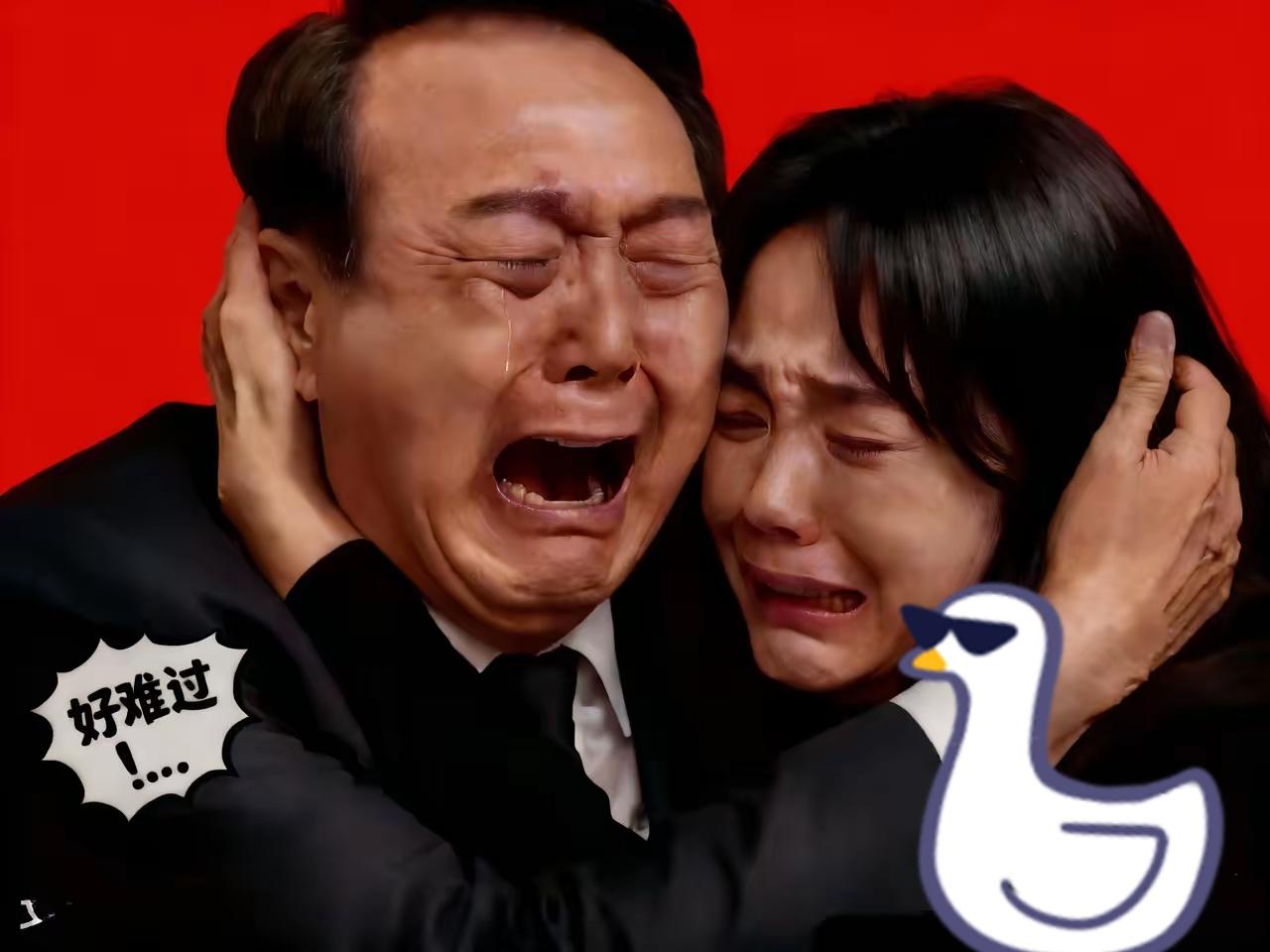 活久见！韩国前总统尹锡悦夫妇，竟然同一天双双站上被告席！这在韩国宪政史上，可是