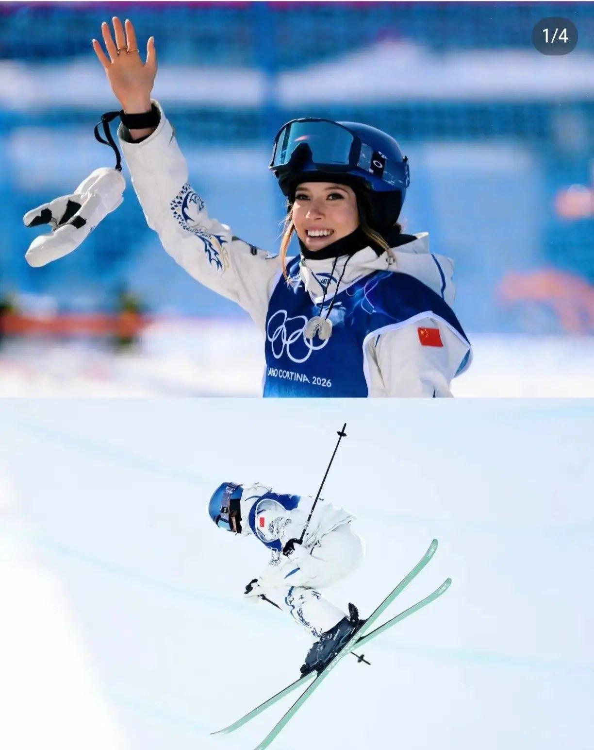 其实明眼人都能看出来，谷爱凌之所以能获得金牌，不是因为她的滑雪技巧有多厉害，