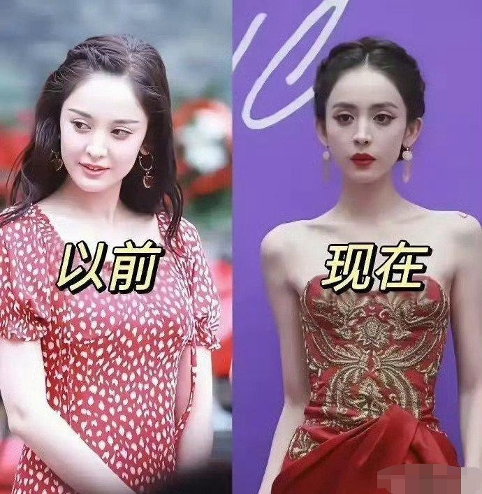 古力娜扎就算是最胖的时候，也能碾压一大堆明星