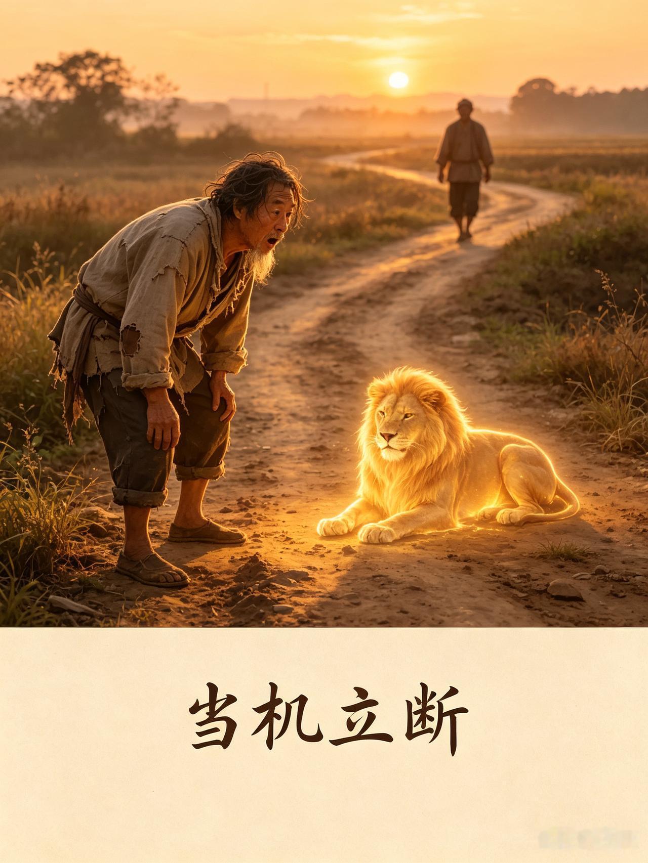 小故事机遇有一流浪汉，早已无家园，饿得头发昏，想吃没有钱，眼