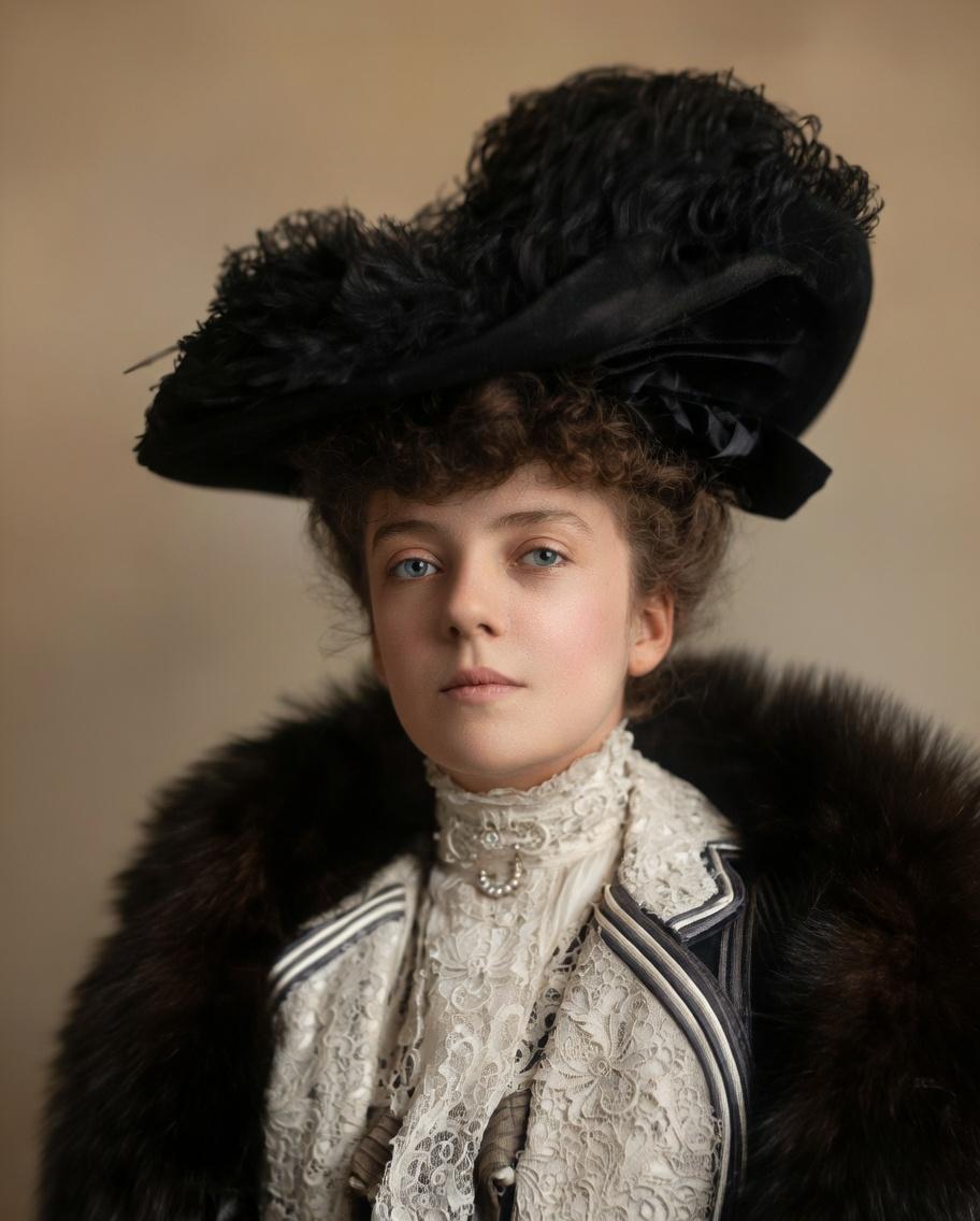 1905年，美国前总统老罗斯福之女爱丽丝访华，在其日记里年逾七旬的慈禧气场强大、