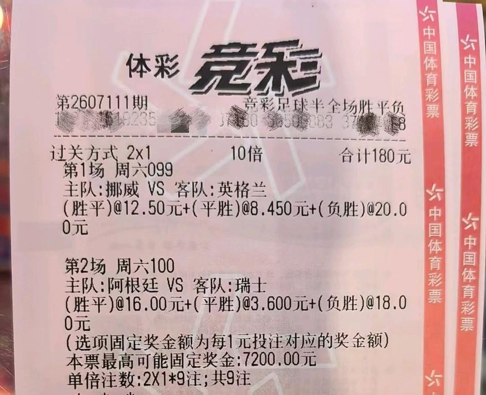 阿根廷和挪威会在今天的两场比赛中保持不败，大家觉得靠不靠谱？我逐一分析一下，哈