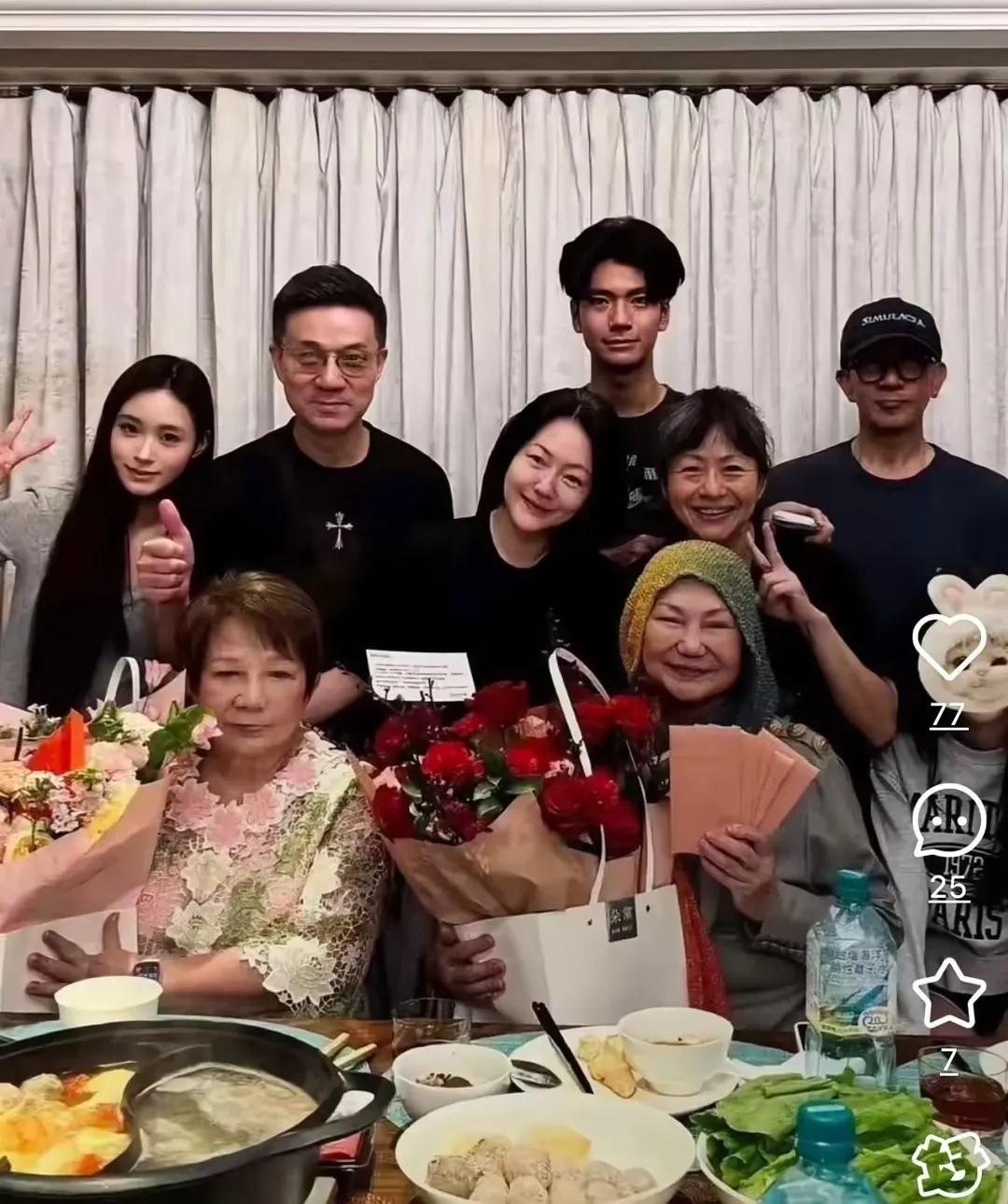 　　S家也过母亲节，这次黄春梅的状态与其他人很不一样　　之前黄春梅还因为各种原