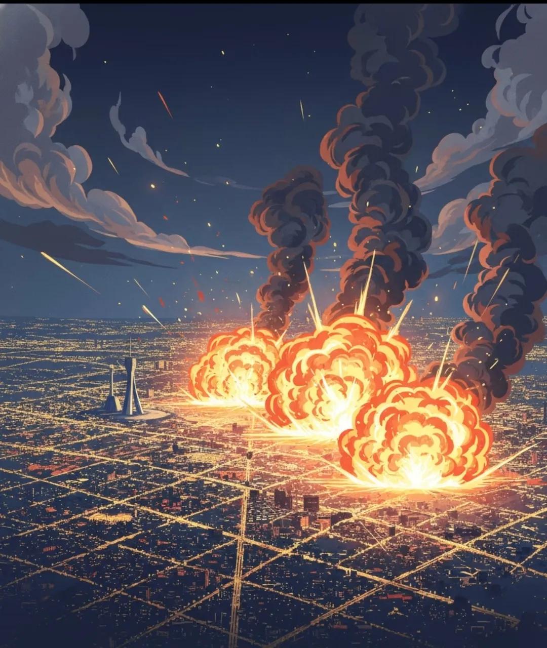 伊朗这回是真的打算掀桌子了，这哪是警告啊，分明就是下死战书了。