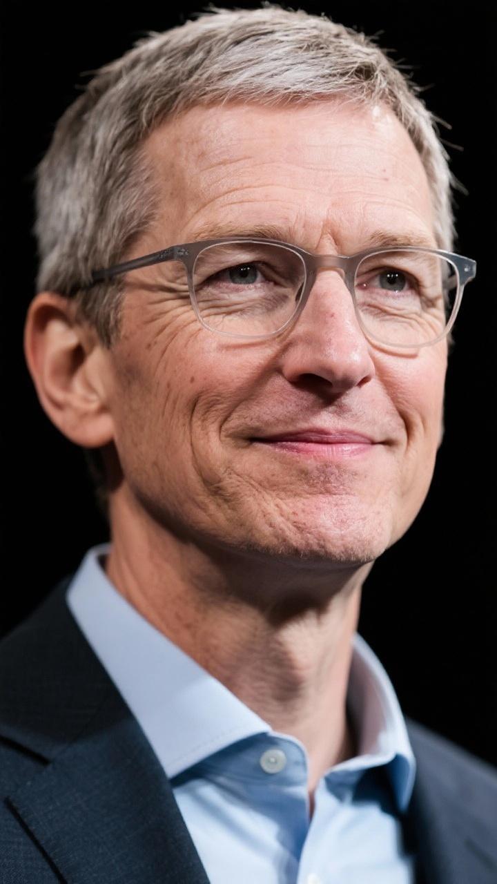 库克接班苹果第12年，悄悄删掉了iPhone系统里那行代码，凌晨3:17，库克的